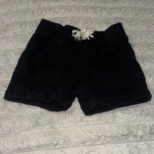 Wonderkids Classic Black Kids Shorts
